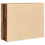 Aparador de madera de ingeniería envejecida 91x29,5x75 cm by , Sideboards - Ref: Foro24-855906, Price: 94,80 €, Discount: %