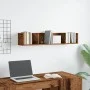 Estante pared para CD madera ingeniería envejecida 100x18x18 cm von , Regale und Regale - Ref: Foro24-855950, Preis: 34,75 €,...