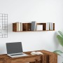 Estante pared para CD madera ingeniería envejecida 100x18x18 cm von , Regale und Regale - Ref: Foro24-855950, Preis: 35,44 €,...