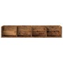 Estante pared para CD madera ingeniería envejecida 100x18x18 cm von , Regale und Regale - Ref: Foro24-855950, Preis: 35,44 €,...