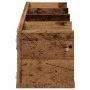 Estante pared para CD madera ingeniería envejecida 100x18x18 cm von , Regale und Regale - Ref: Foro24-855950, Preis: 34,75 €,...