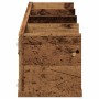 Estante pared para CD madera ingeniería envejecida 100x18x18 cm von , Regale und Regale - Ref: Foro24-855950, Preis: 35,44 €,...