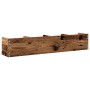 Estante pared para CD madera ingeniería envejecida 100x18x18 cm von , Regale und Regale - Ref: Foro24-855950, Preis: 35,44 €,...