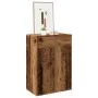 Mueble zapatero madera de ingeniería envejecida 60x35x84 cm by , Shoe racks and shoe organizers - Ref: Foro24-855952, Price: ...