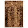 Mueble zapatero madera de ingeniería envejecida 60x35x84 cm by , Shoe racks and shoe organizers - Ref: Foro24-855952, Price: ...