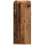 Mueble zapatero madera de ingeniería envejecida 60x35x84 cm by , Shoe racks and shoe organizers - Ref: Foro24-855952, Price: ...