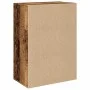 Mueble zapatero madera de ingeniería envejecida 60x35x84 cm by , Shoe racks and shoe organizers - Ref: Foro24-855952, Price: ...