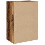 Mueble zapatero madera de ingeniería envejecida 60x35x84 cm by , Shoe racks and shoe organizers - Ref: Foro24-855952, Price: ...