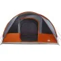 Tienda de campaña con túnel 5 personas impermeable gris naranja by , tents - Ref: Foro24-4009424, Price: 210,01 €, Discount: %