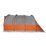 Tienda de campaña con túnel 5 personas impermeable gris naranja von , Zelte - Ref: Foro24-4009424, Preis: 209,64 €, Rabatt: %