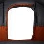 Tienda de campaña con túnel 5 personas impermeable gris naranja by , tents - Ref: Foro24-4009424, Price: 210,01 €, Discount: %