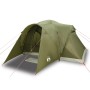 Tienda campaña familiar iglú 6 personas impermeable verde oliva by , tents - Ref: Foro24-4009464, Price: 120,21 €, Discount: %