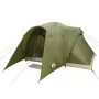 Tienda campaña familiar iglú 6 personas impermeable verde oliva by , tents - Ref: Foro24-4009464, Price: 130,89 €, Discount: %