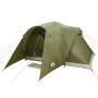 Tienda campaña familiar iglú 6 personas impermeable verde oliva by , tents - Ref: Foro24-4009464, Price: 120,21 €, Discount: %