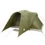 Tienda campaña familiar iglú 6 personas impermeable verde oliva by , tents - Ref: Foro24-4009464, Price: 130,89 €, Discount: %