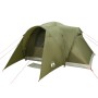 Tienda campaña familiar iglú 6 personas impermeable verde oliva by , tents - Ref: Foro24-4009464, Price: 120,21 €, Discount: %