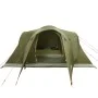 Tienda campaña familiar iglú 6 personas impermeable verde oliva by , tents - Ref: Foro24-4009464, Price: 130,89 €, Discount: %