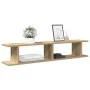 Estante pared 2uds madera ingeniería roble artisian 105x18x20cm von , Regale und Regale - Ref: Foro24-856603, Preis: 42,31 €,...