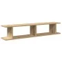 Estante pared 2uds madera ingeniería roble artisian 105x18x20cm von , Regale und Regale - Ref: Foro24-856603, Preis: 42,31 €,...