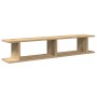 Estante pared 2uds madera ingeniería roble artisian 105x18x20cm von , Regale und Regale - Ref: Foro24-856603, Preis: 42,99 €,...