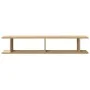Estante pared 2uds madera ingeniería roble artisian 105x18x20cm von , Regale und Regale - Ref: Foro24-856603, Preis: 42,31 €,...