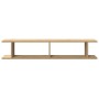 Estante pared 2uds madera ingeniería roble artisian 105x18x20cm von , Regale und Regale - Ref: Foro24-856603, Preis: 42,99 €,...