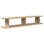 Estante pared 2uds madera ingeniería roble artisian 105x18x20cm von , Regale und Regale - Ref: Foro24-856603, Preis: 42,31 €,...