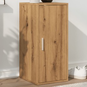 Mueble zapatero madera de ingeniería roble artisan 32x35x70 cm by , Shoe racks and shoe organizers - Ref: Foro24-856706, Pric...