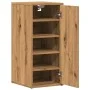 Mueble zapatero madera de ingeniería roble artisan 32x35x70 cm de , Zapateros y organizadores de calzado - Ref: Foro24-856706...