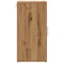 Mueble zapatero madera de ingeniería roble artisan 32x35x70 cm de , Zapateros y organizadores de calzado - Ref: Foro24-856706...