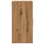 Mueble zapatero madera de ingeniería roble artisan 32x35x70 cm by , Shoe racks and shoe organizers - Ref: Foro24-856706, Pric...