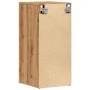 Mueble zapatero madera de ingeniería roble artisan 32x35x70 cm de , Zapateros y organizadores de calzado - Ref: Foro24-856706...