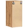Mueble zapatero madera de ingeniería roble artisan 32x35x70 cm by , Shoe racks and shoe organizers - Ref: Foro24-856706, Pric...