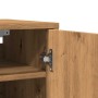 Mueble zapatero madera de ingeniería roble artisan 32x35x70 cm by , Shoe racks and shoe organizers - Ref: Foro24-856706, Pric...