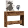 Mesa consola madera ingeniería madera envejecida 100x35x76,5 cm by , Side tables - Ref: Foro24-856784, Price: 70,37 €, Discou...