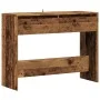 Mesa consola madera ingeniería madera envejecida 100x35x76,5 cm by , Side tables - Ref: Foro24-856784, Price: 70,37 €, Discou...