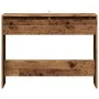 Mesa consola madera ingeniería madera envejecida 100x35x76,5 cm by , Side tables - Ref: Foro24-856784, Price: 70,37 €, Discou...