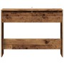 Mesa consola madera ingeniería madera envejecida 100x35x76,5 cm von , Seitentische - Ref: Foro24-856784, Preis: 71,62 €, Raba...