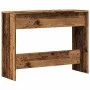Mesa consola madera ingeniería madera envejecida 100x35x76,5 cm by , Side tables - Ref: Foro24-856784, Price: 70,37 €, Discou...