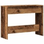 Mesa consola madera ingeniería madera envejecida 100x35x76,5 cm von , Seitentische - Ref: Foro24-856784, Preis: 71,62 €, Raba...