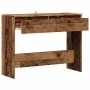 Mesa consola madera ingeniería madera envejecida 100x35x76,5 cm by , Side tables - Ref: Foro24-856784, Price: 70,37 €, Discou...