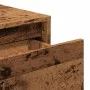 Mesa consola madera ingeniería madera envejecida 100x35x76,5 cm by , Side tables - Ref: Foro24-856784, Price: 70,37 €, Discou...