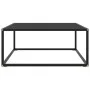 Couchtisch schwarz mit schwarzem Glas 80x80x35 cm von vidaXL, Couchtisch - Ref: Foro24-322876, Preis: 75,29 €, Rabatt: %