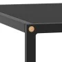 Couchtisch schwarz mit schwarzem Glas 80x80x35 cm von vidaXL, Couchtisch - Ref: Foro24-322876, Preis: 75,29 €, Rabatt: %