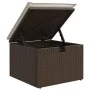 Set de sofás de jardín 4 pzas y cojines ratán sintético marrón by , Garden sets - Ref: Foro24-3325259, Price: 267,82 €, Disco...