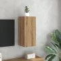 Mueble de TV madera de ingeniería roble artisan 30,5x30x60 cm by , TV Furniture - Ref: Foro24-856392, Price: 37,03 €, Discoun...