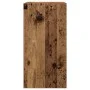 Mueble para TV madera de ingeniería envejecida 30,5x30x60 cm by , TV Furniture - Ref: Foro24-856390, Price: 35,10 €, Discount: %