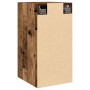 Mueble para TV madera de ingeniería envejecida 30,5x30x60 cm von , TV-Möbel - Ref: Foro24-856390, Preis: 35,66 €, Rabatt: %