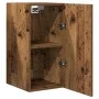 Mueble para TV madera de ingeniería envejecida 30,5x30x60 cm by , TV Furniture - Ref: Foro24-856390, Price: 35,10 €, Discount: %