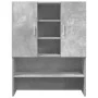 Armario de lavadora gris hormigón 70,5x25,5x90 cm von , Zubehör für Waschmaschinen und Trockner - Ref: Foro24-856636, Preis: ...